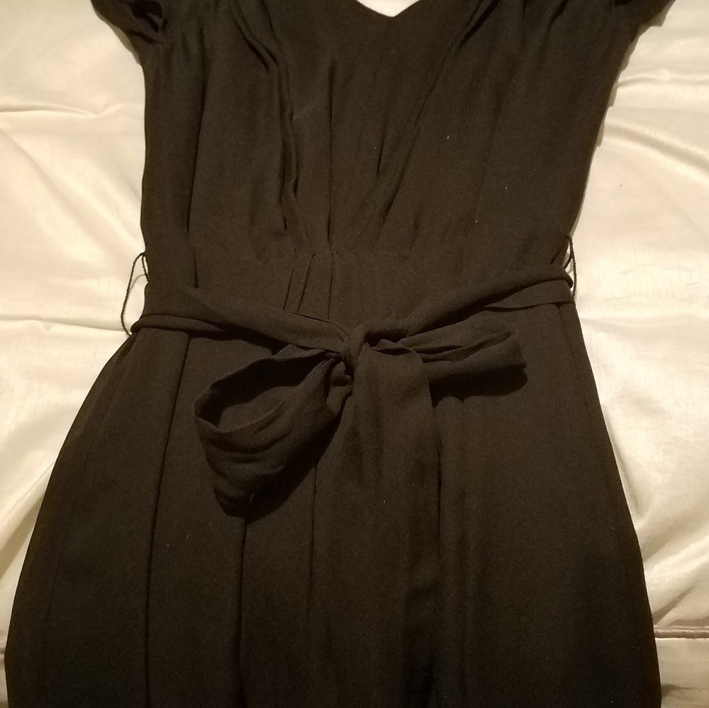Talbots size 2 black dress nwt
